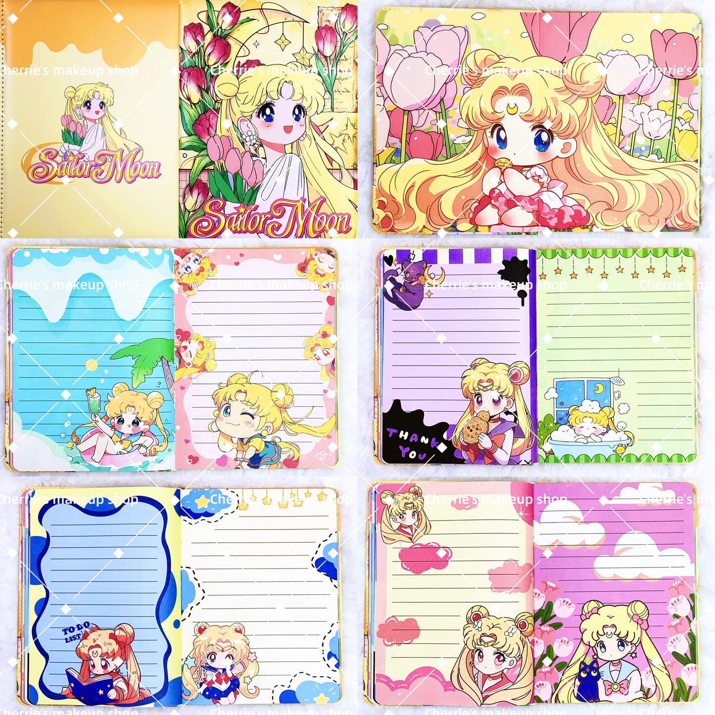 Self-Pick Sailor Moon NOTEBOOK