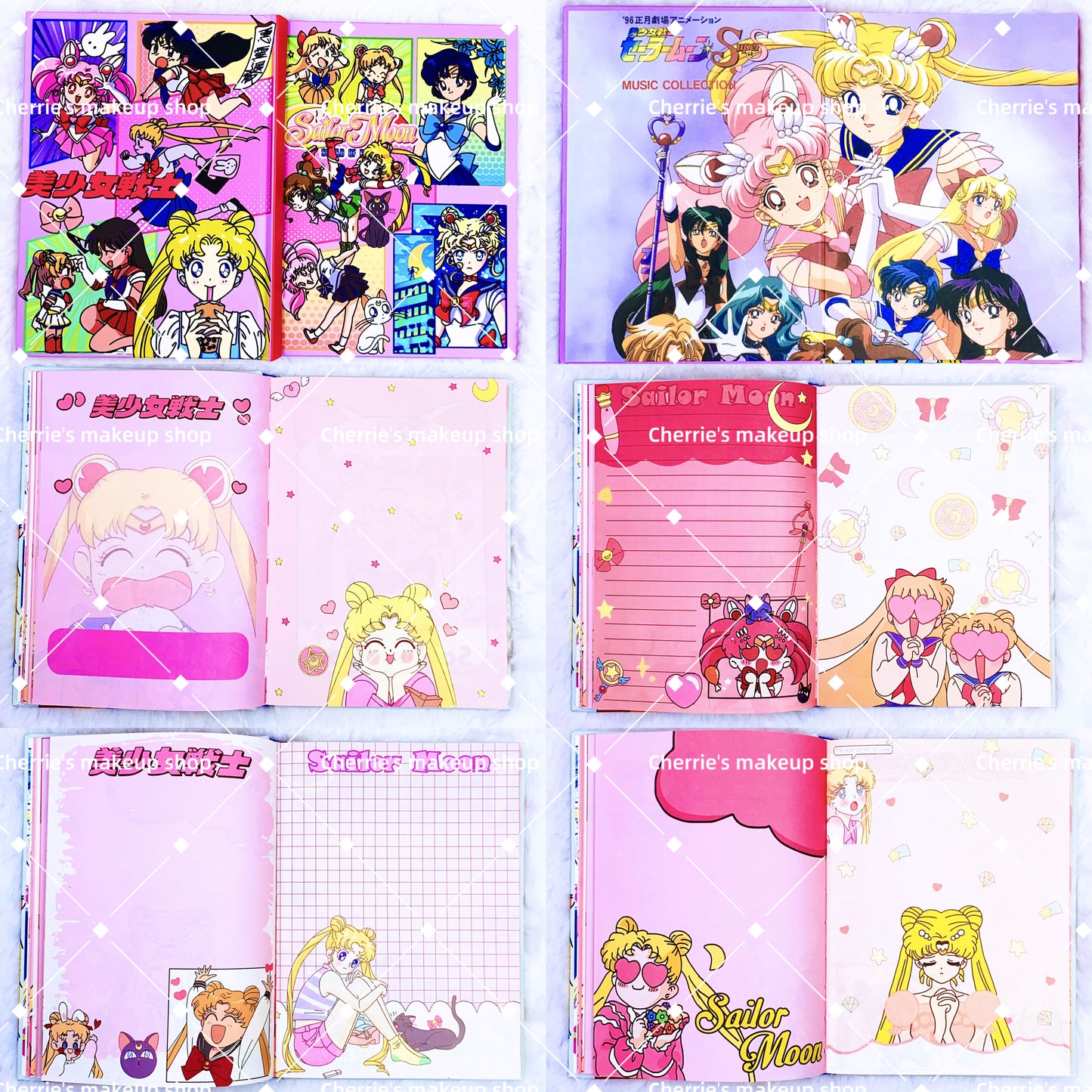 Self-Pick Sailor Moon NOTEBOOK