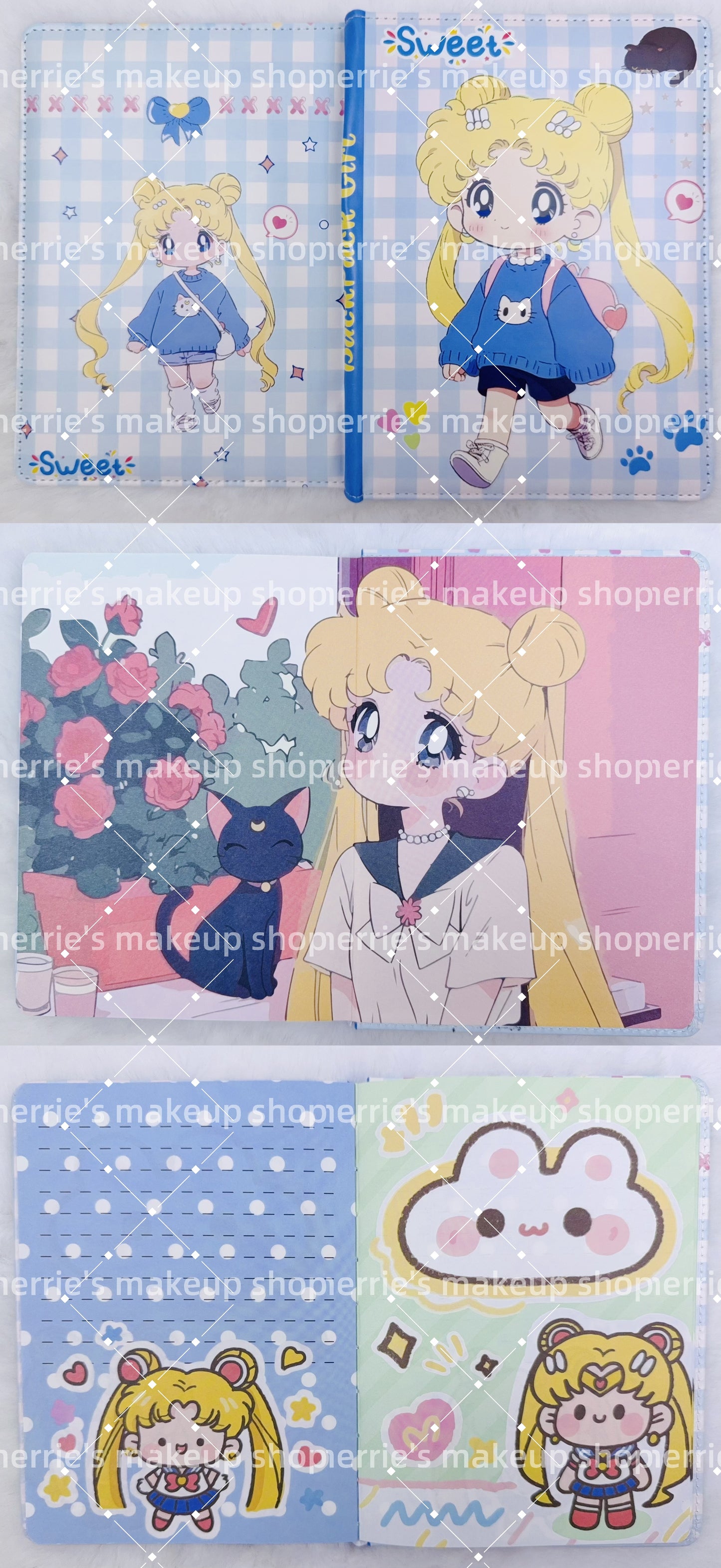 Self-Pick Sailor Moon NOTEBOOK