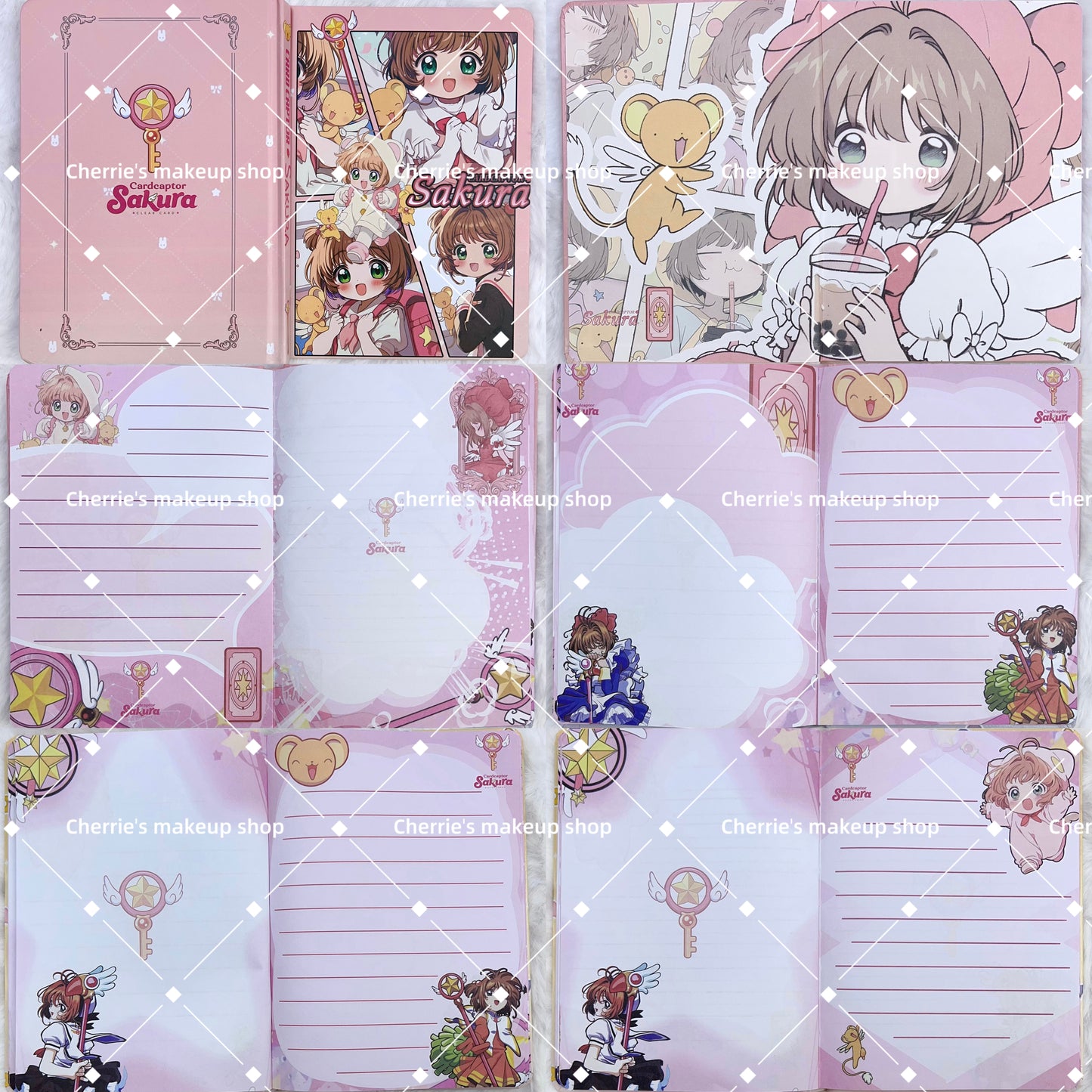 Slef-Pick Sakura NOTEBOOK