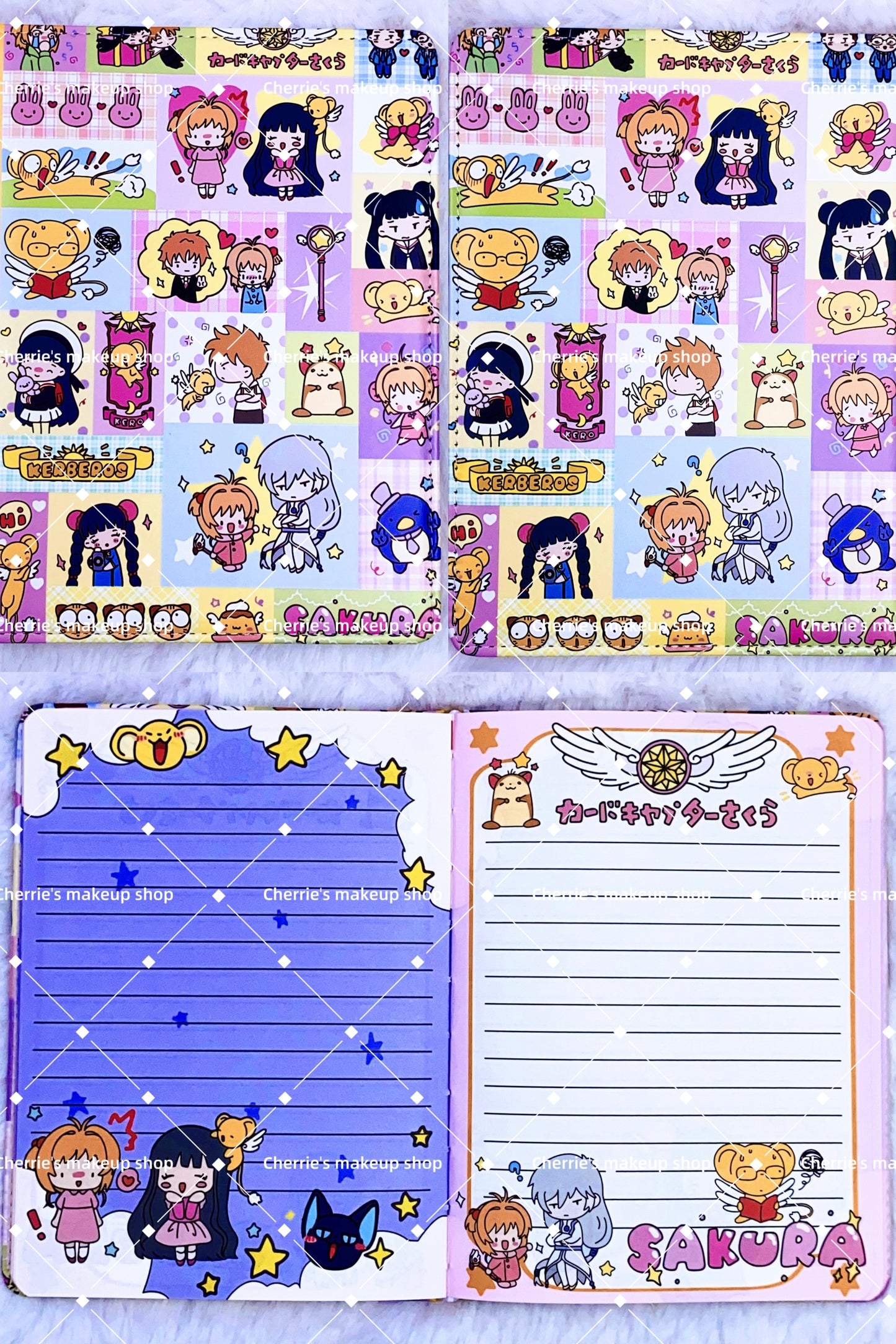 Slef-Pick Sakura NOTEBOOK