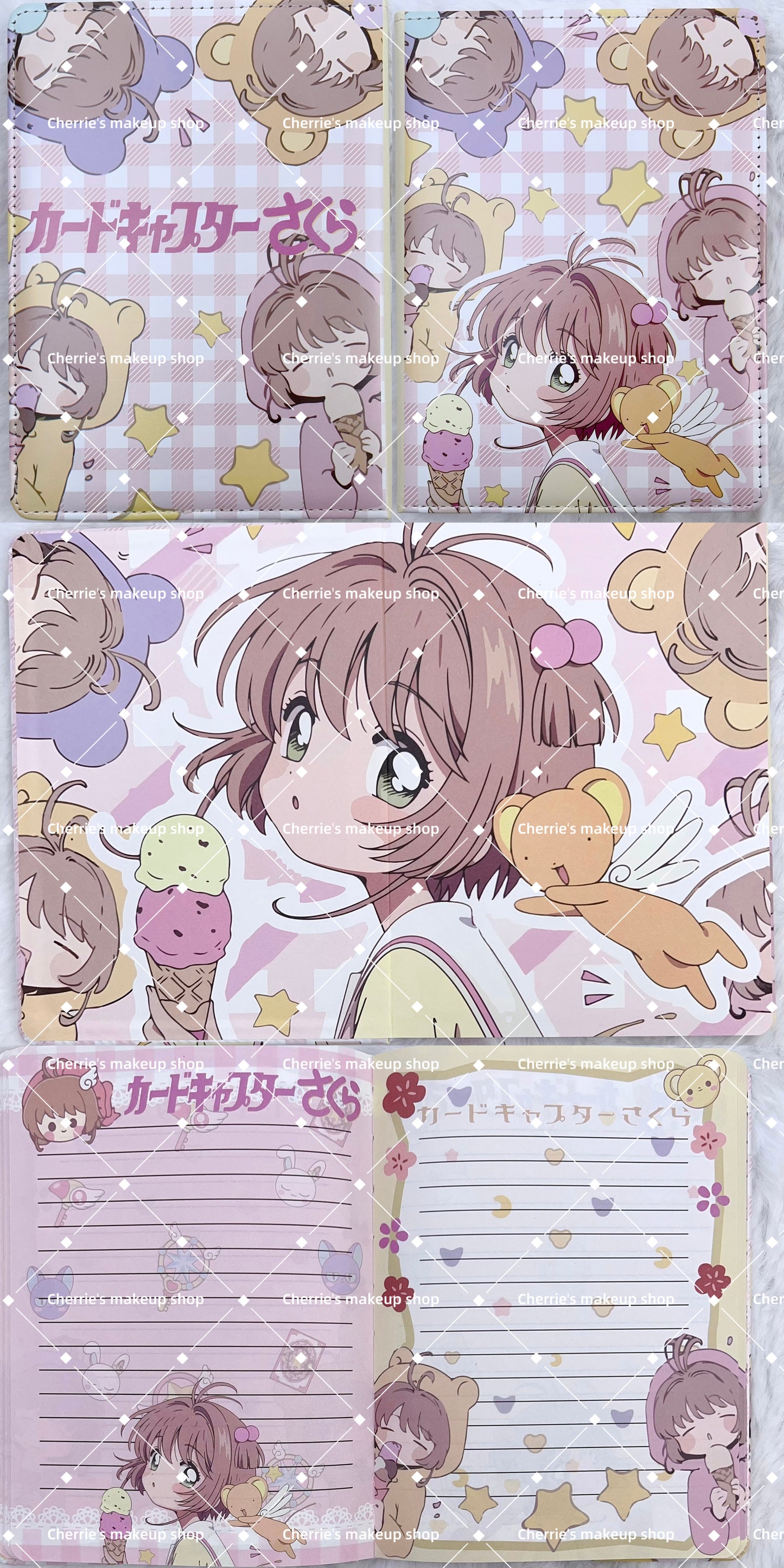 Slef-Pick Sakura NOTEBOOK