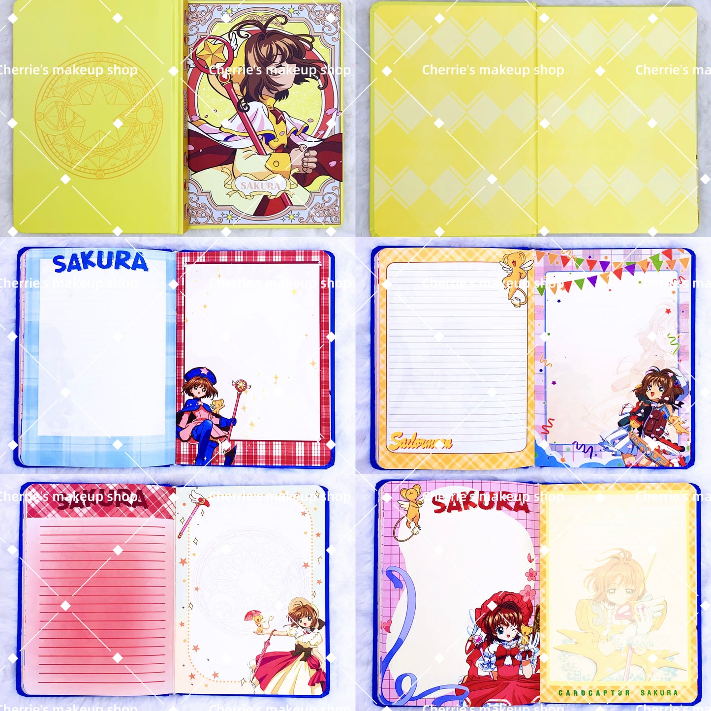 Slef-Pick Sakura NOTEBOOK