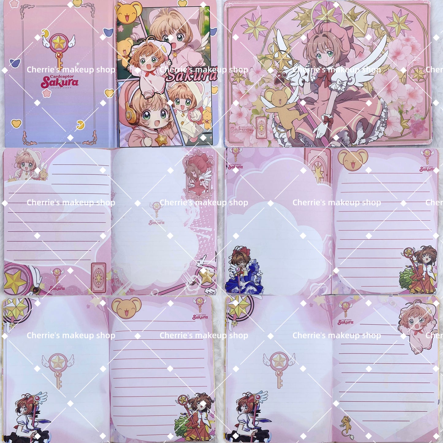 Slef-Pick Sakura NOTEBOOK