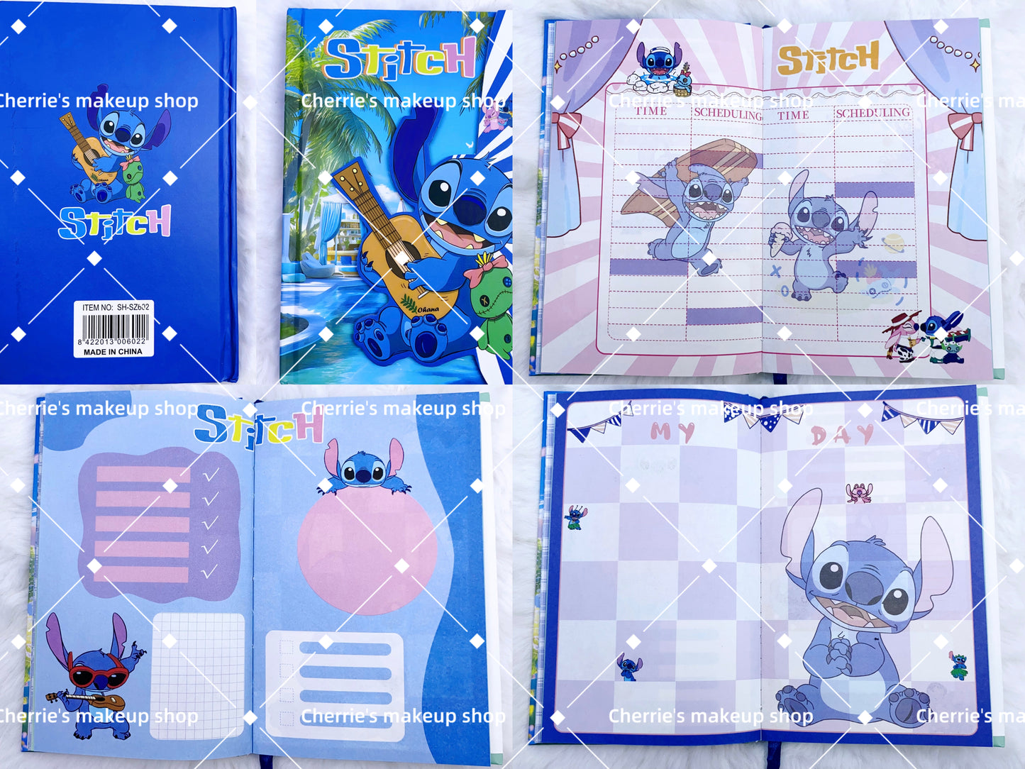 Self-Pick Stitch NOTEBOOK