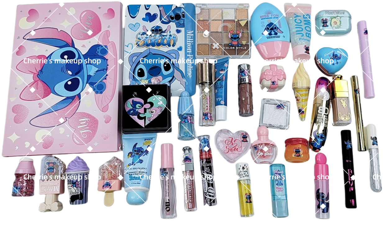 Makeup Bundle(35 items)+Big Eyeshadow(FREE SHIPPING)