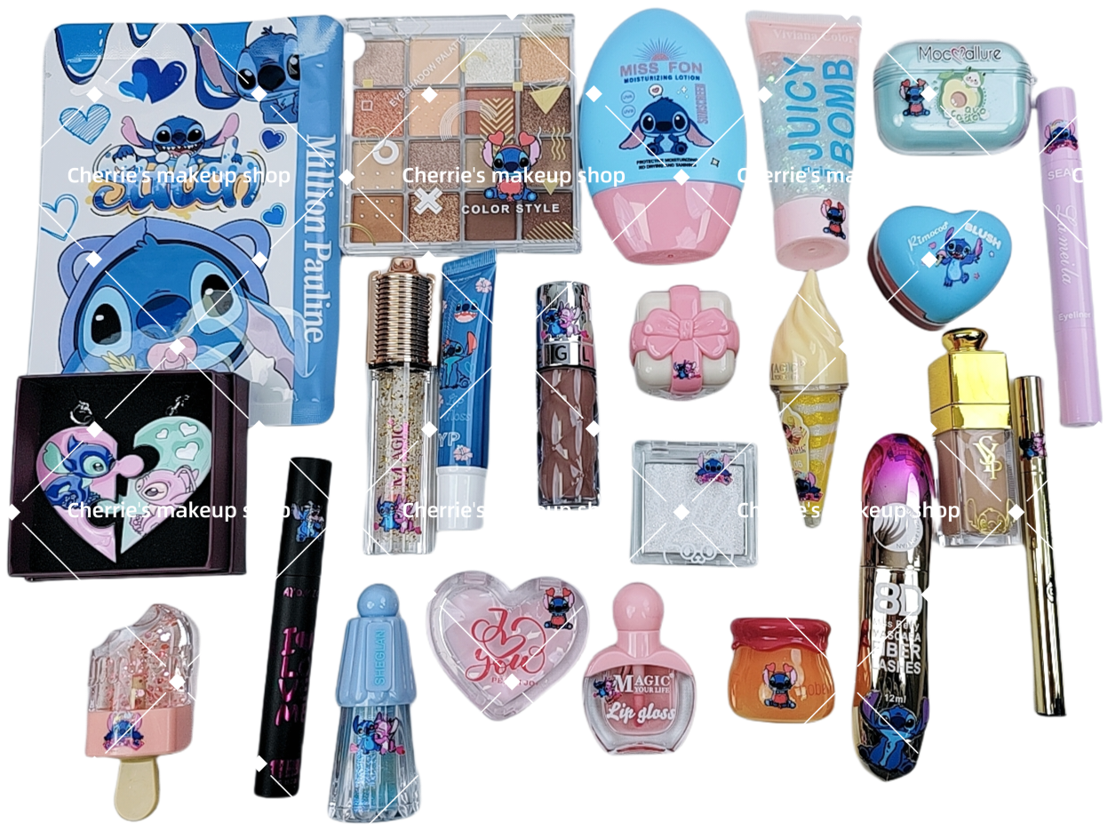 Makeup Bundle(35 items)+Big Eyeshadow(FREE SHIPPING)